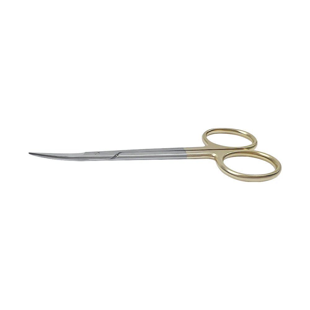 1 pcs Medical Stainless Steel Surgical Scissors Straight curved Tip Forceps Medical Dental Surgical Scissors12*4.5cm