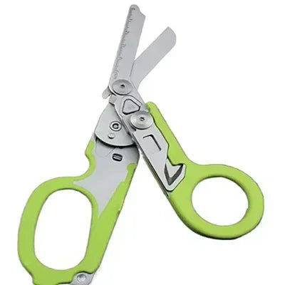 Multifunctional Tactical Pliers Outdoor Camping Rescue Survival Tools Medical Trauma Scissors Folding Stainless Steel Scissors