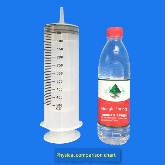 Large Large Capacity Plastic Oil Pumping Syringe