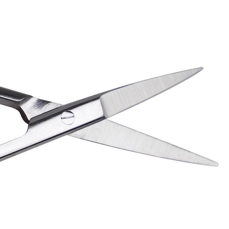 Stainless Steel Medical Dental Surgical Scissors Straight Curved Tip Hemostatic Forceps Ophthalmic Scissors Orthodontic Tools