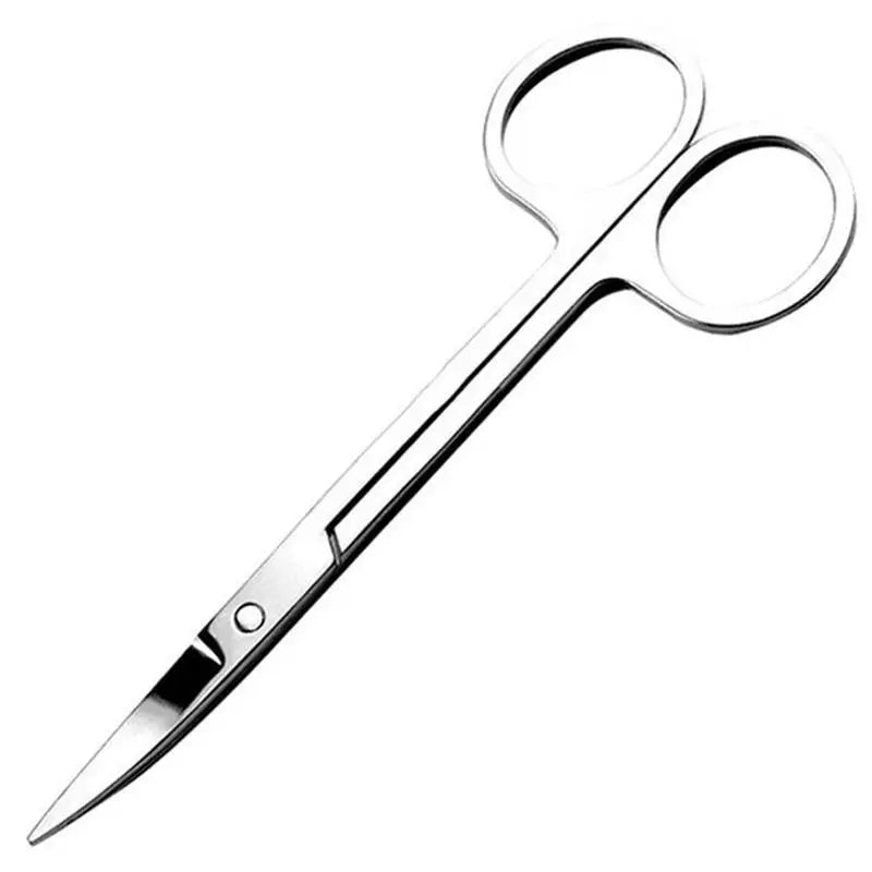 10cm Remove Suture Scissors Stainless Steel Nurse Scissors Straight Curved Head Scissors Surgical Tools