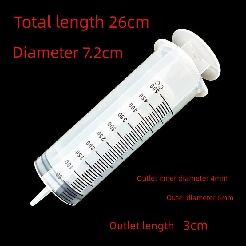 Large Large Capacity Plastic Oil Pumping Syringe