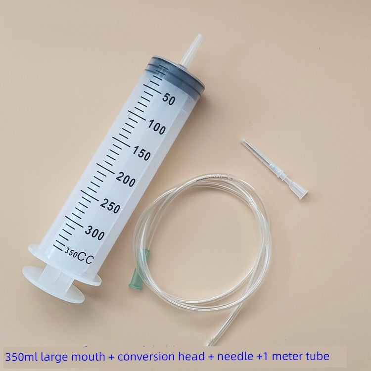 Large Mouth Large Capacity Syringe Syringe Syringe Flusher Feeder Nasal Feeding Enema Perfusion Liquid Food Booster 20