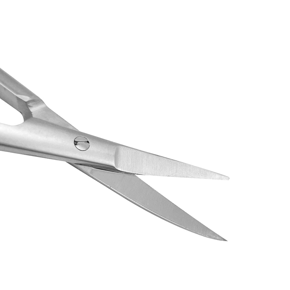 1 pcs Medical Stainless Steel Surgical Scissors Straight curved Tip Forceps Medical Dental Surgical Scissors12*4.5cm