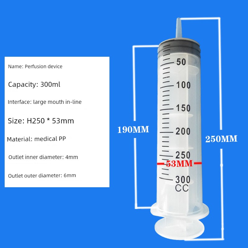 Large Large Capacity Plastic Oil Pumping Syringe