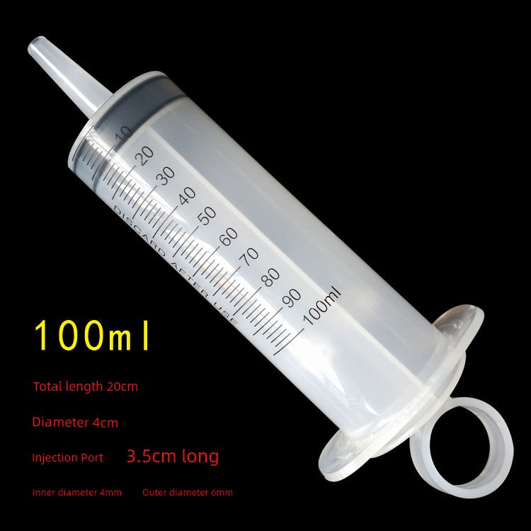 Liquid Feeding Booster Nasal Feeding Feeder Stomach Tube Feeding Perfusion Large Capacity Syringe Syringe Enema Syringe