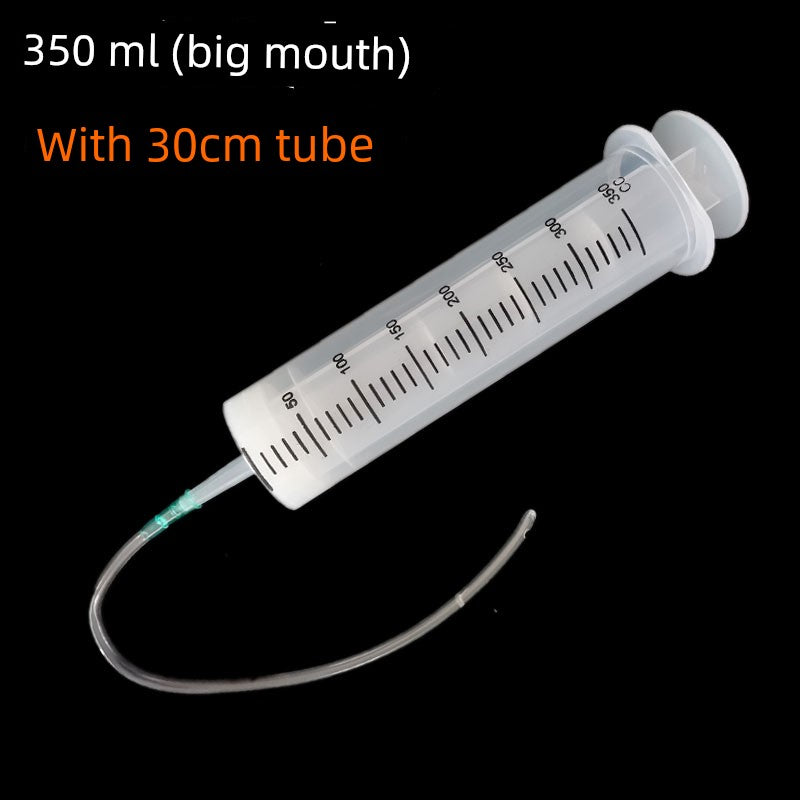 Large Large Capacity Plastic Oil Pumping Syringe