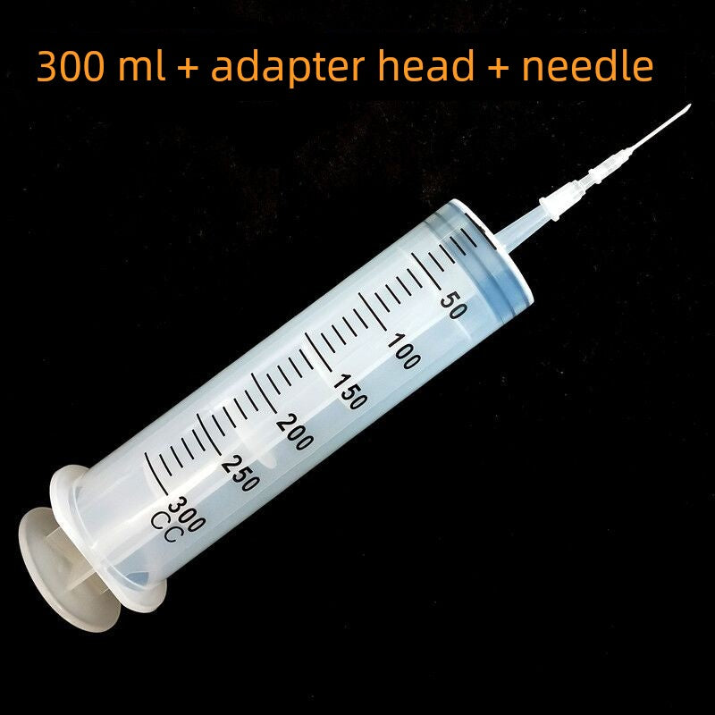 Large Large Capacity Plastic Oil Pumping Syringe