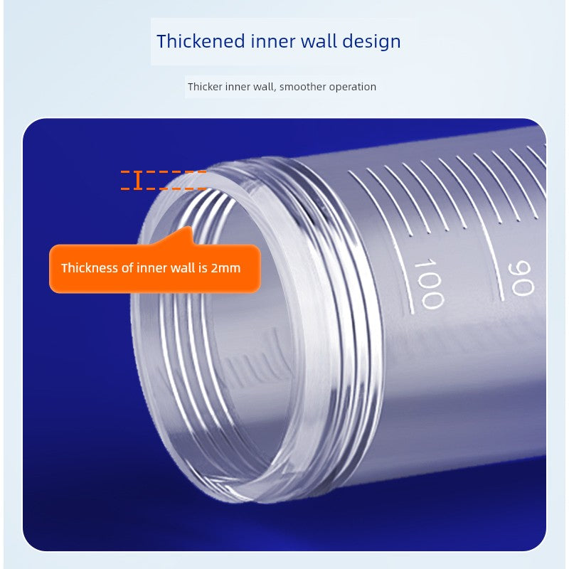 Flow Food Booster Feeder Stomach Tube Nasal Feeding Tube Syringe Flow Food Big Syringe Elderly Feeding Propeller