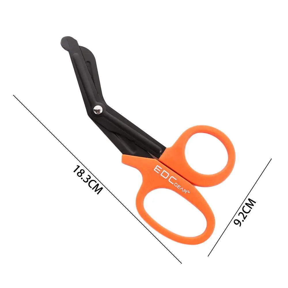 Nurse Doctor Bandage Trauma Outdoor IFAK Rescue scissor Aid Aid Shear Survive Emergency