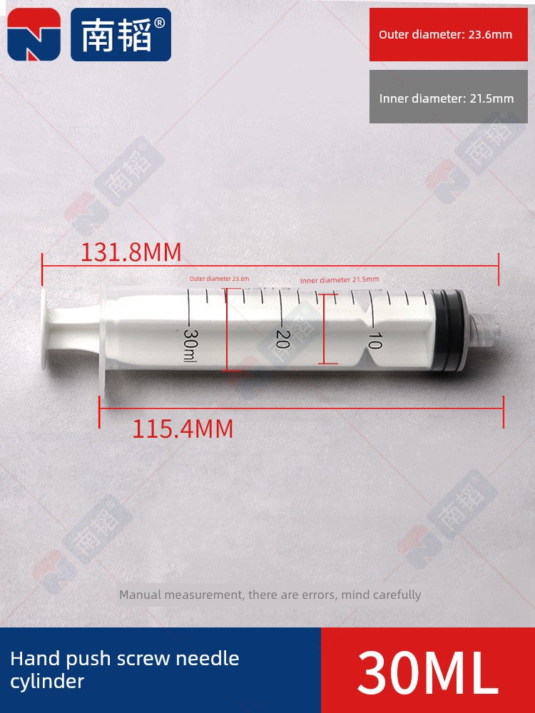 Manual Thread Syringe Printer Syringe