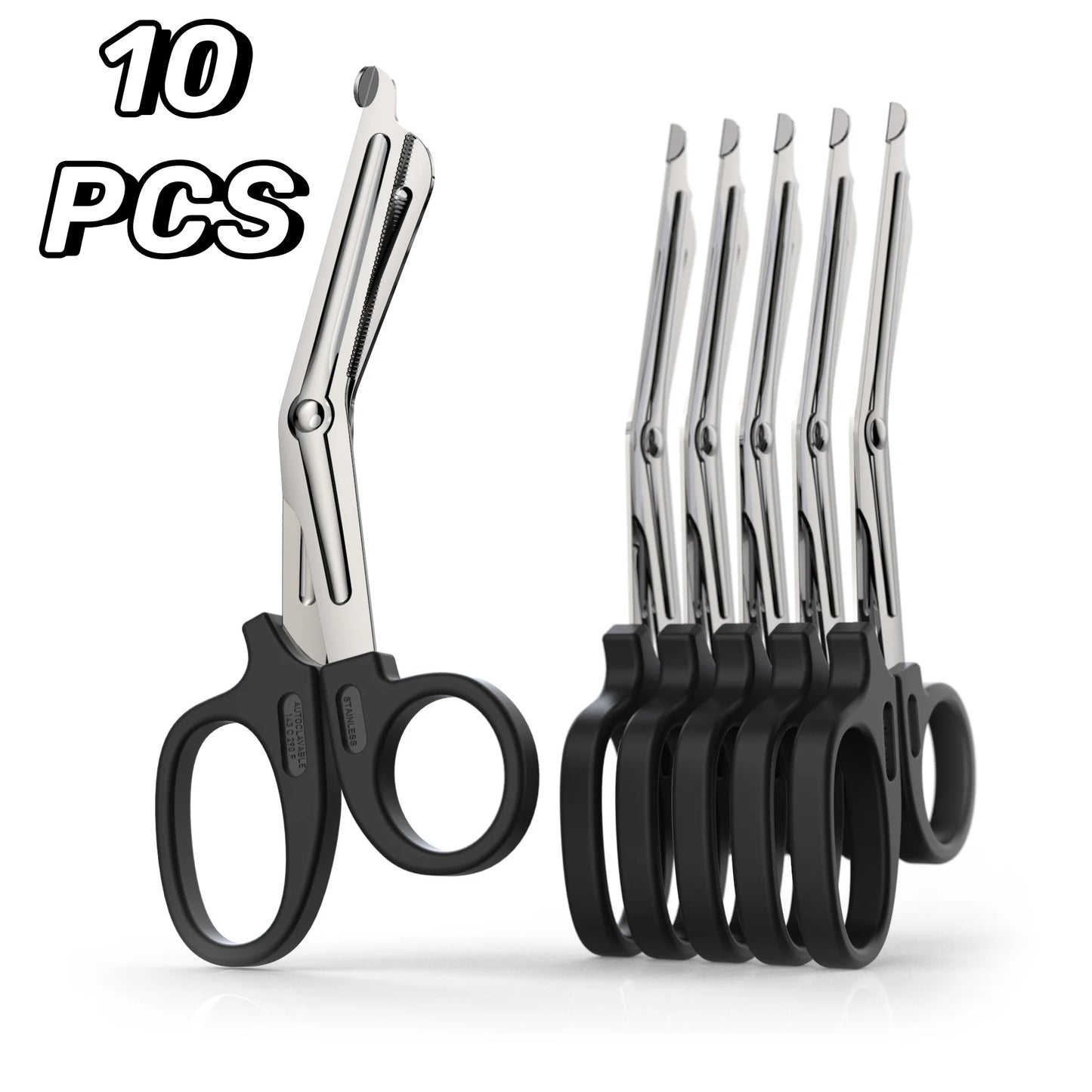Survive Paramedic Medical Rescue Scissor Trauma Gauze IFAK Emergency First Aid Shear Outdoor Nurse Utility Camp Hike Home Tijera