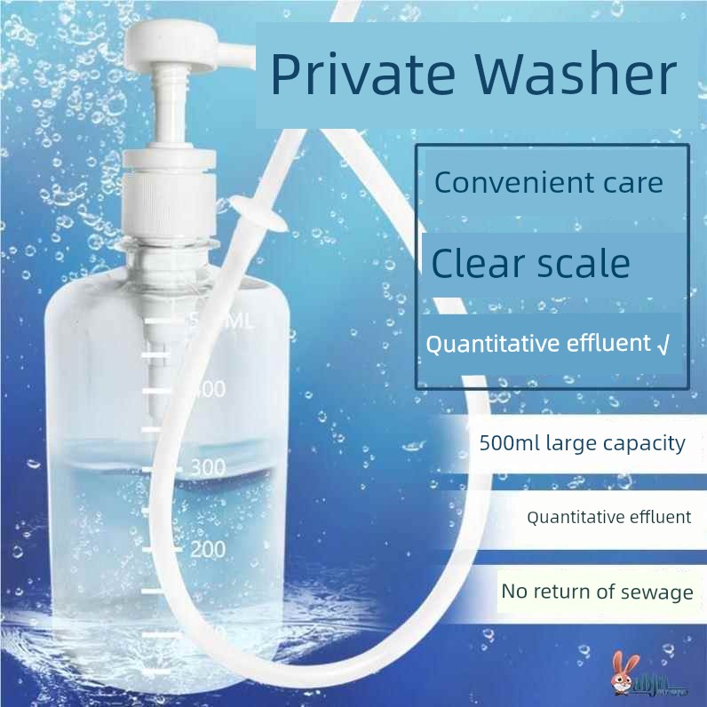 Enema Handy Gadget For Home Row Constipation Bowel Cleaner Defecation Injection Anal Cleaning Tool Vagina Flusher