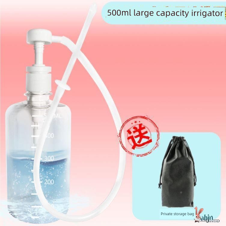 Enema Handy Gadget For Home Row Constipation Bowel Cleaner Defecation Injection Anal Cleaning Tool Vagina Flusher