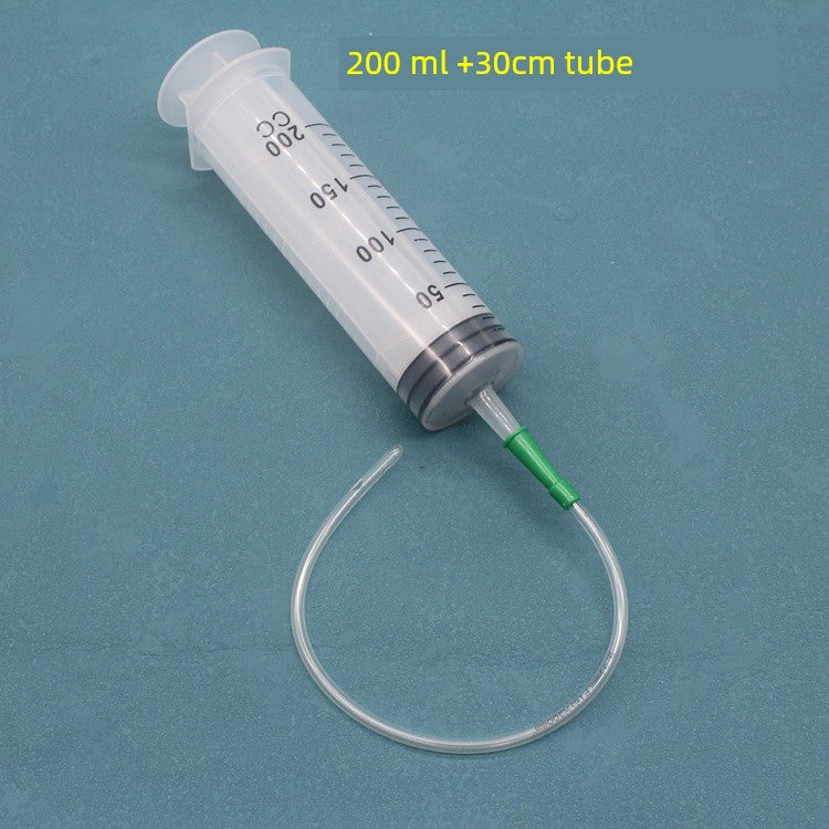 Large Mouth Large Capacity Syringe Syringe Syringe Flusher Feeder Nasal Feeding Enema Perfusion Liquid Food Booster 20