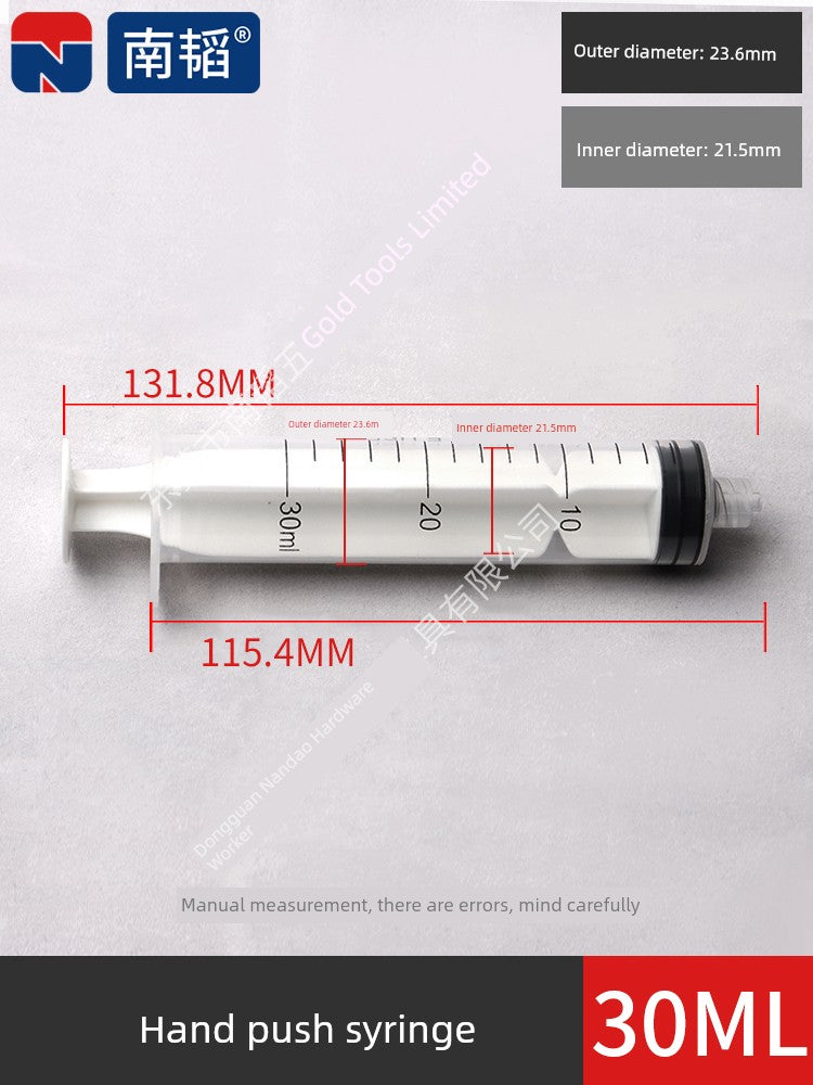 Manual Thread Syringe Printer Syringe
