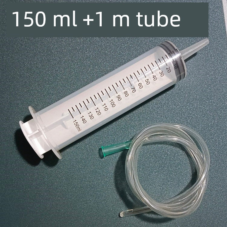 Large Mouth Large Capacity Syringe Syringe Syringe Flusher Feeder Nasal Feeding Enema Perfusion Liquid Food Booster 20