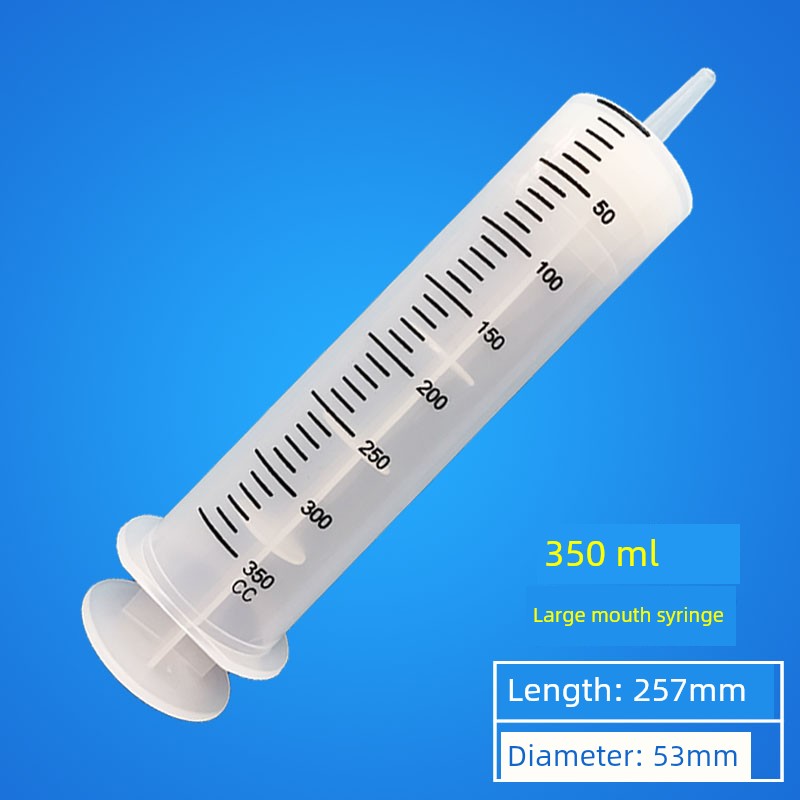 Liquid Feeding Booster Nasal Feeding Feeder Stomach Tube Feeding Perfusion Large Capacity Syringe Syringe Enema Syringe