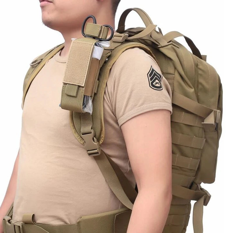 Tactical Medical Kit Molle Tourniquet Pouch with Tourniquet & Shears Outdoor Ifak Pouch Shears Pouch with Tourniquets Scissors
