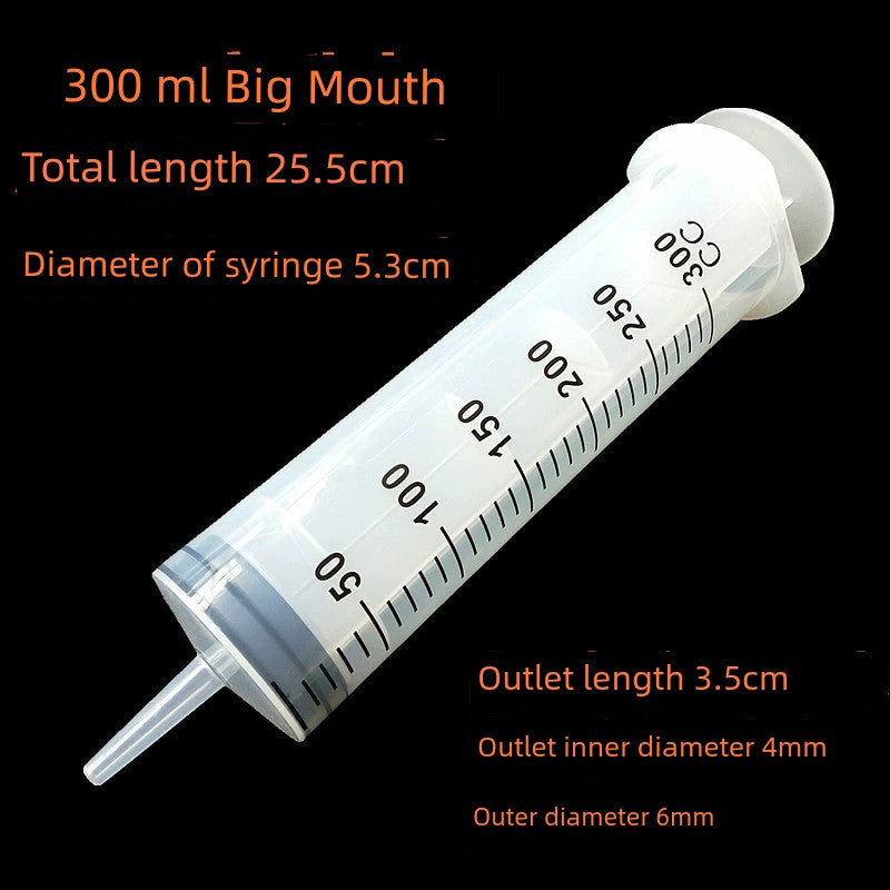 Large Large Capacity Plastic Oil Pumping Syringe