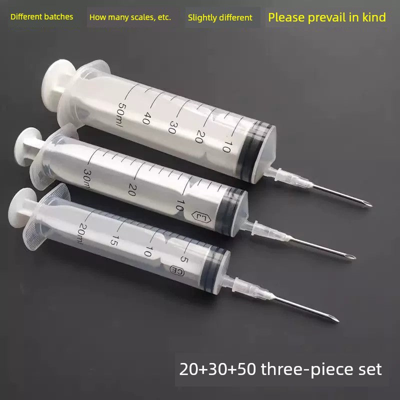 Glue Filling Wallpaper Repair Air Force Drum Corps Empty Gas Syringe Foaming Glue Infuser Mural Syringe Needle Syringe
