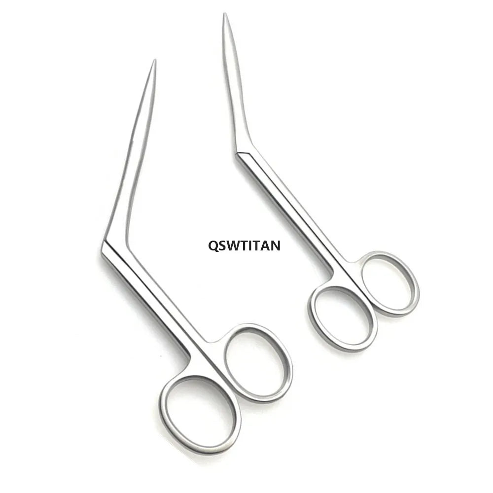 Nasal Scissors Rhinoplasty Surgical Scissors Sharp Edge Operating Surgical Instrument Stainless Steel 1pcs