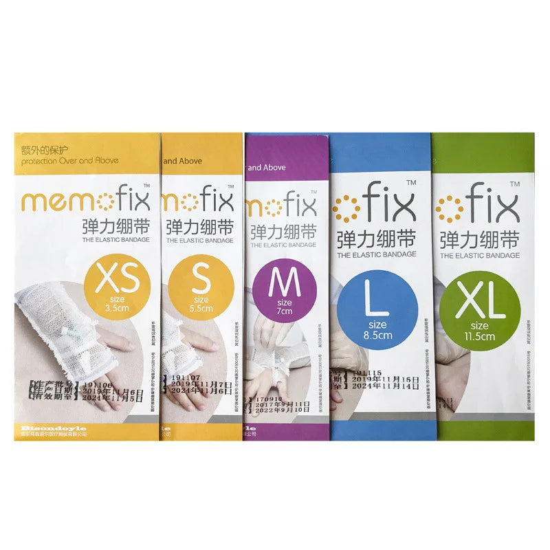 1Pc Breathable Medical Elastic Bandage PICC Mesh Nursing Protective Sleeve Cannulate Venous Indwelling Needle Fixation Sheath