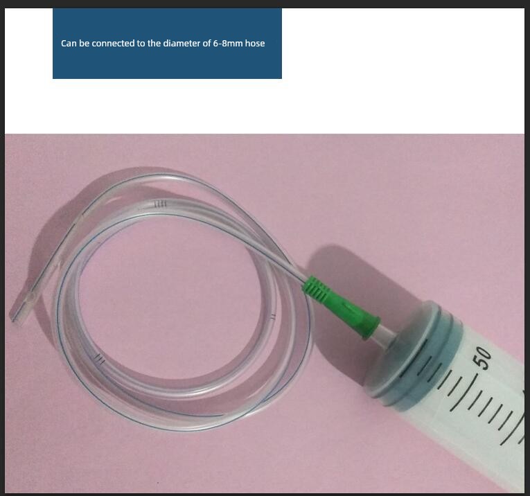 500ml Extra Large Syringe Large Capacity Plastic Injection Feeder Syringe Oil Dispensing Sausage