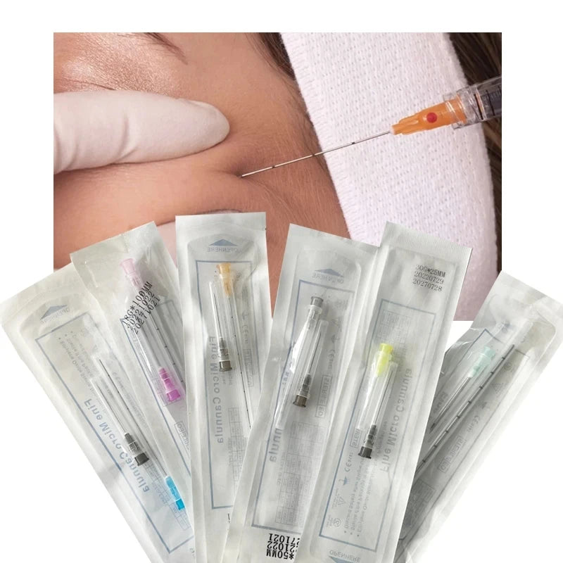 50 pieces/box blunt tip filling injection cannula 14G90MM 18G 21G 22G 23G 25G facial filling nasal micro blunt needle