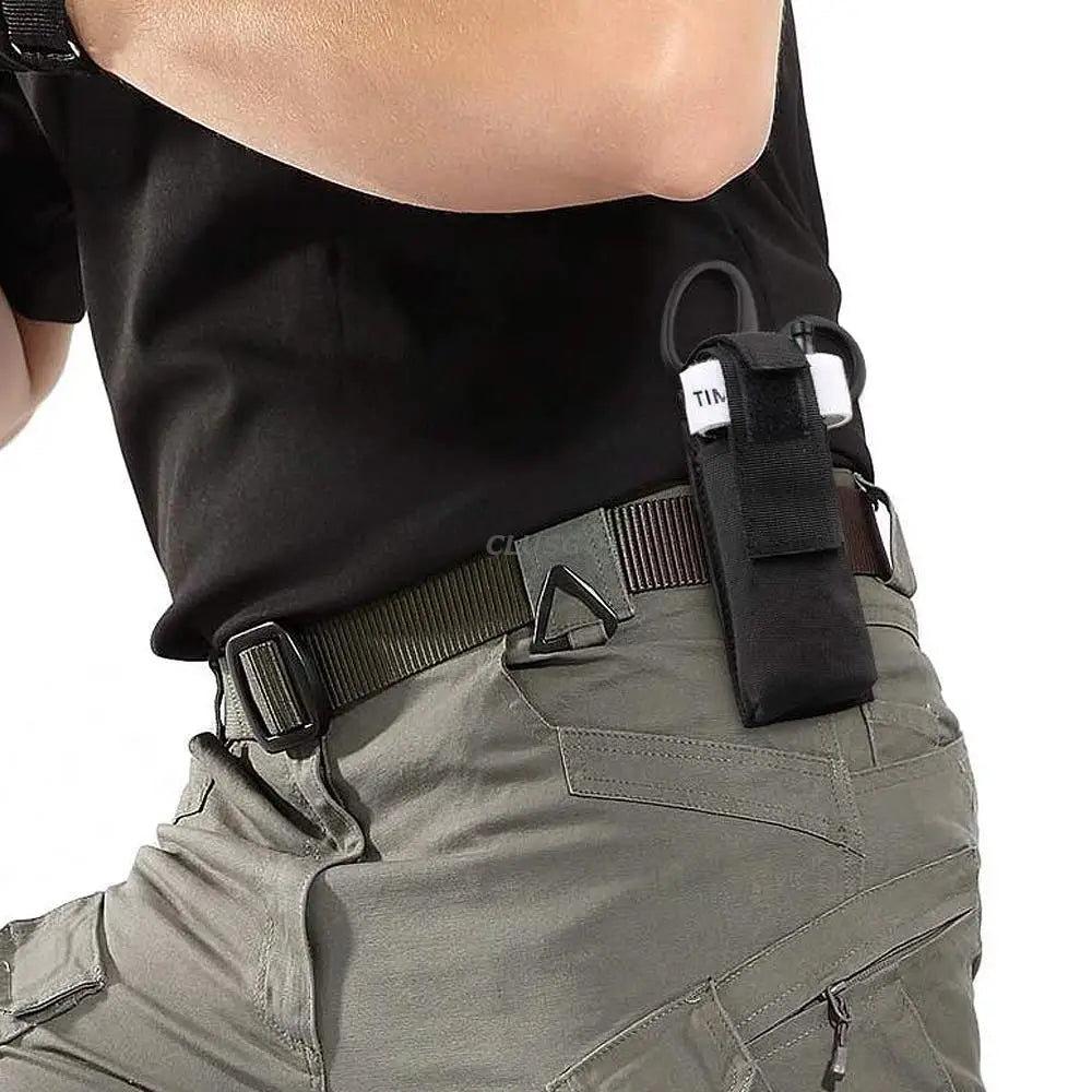 Tactical Medical Kit Molle Tourniquet Pouch with Tourniquet & Shears Outdoor Ifak Pouch Shears Pouch with Tourniquets Scissors