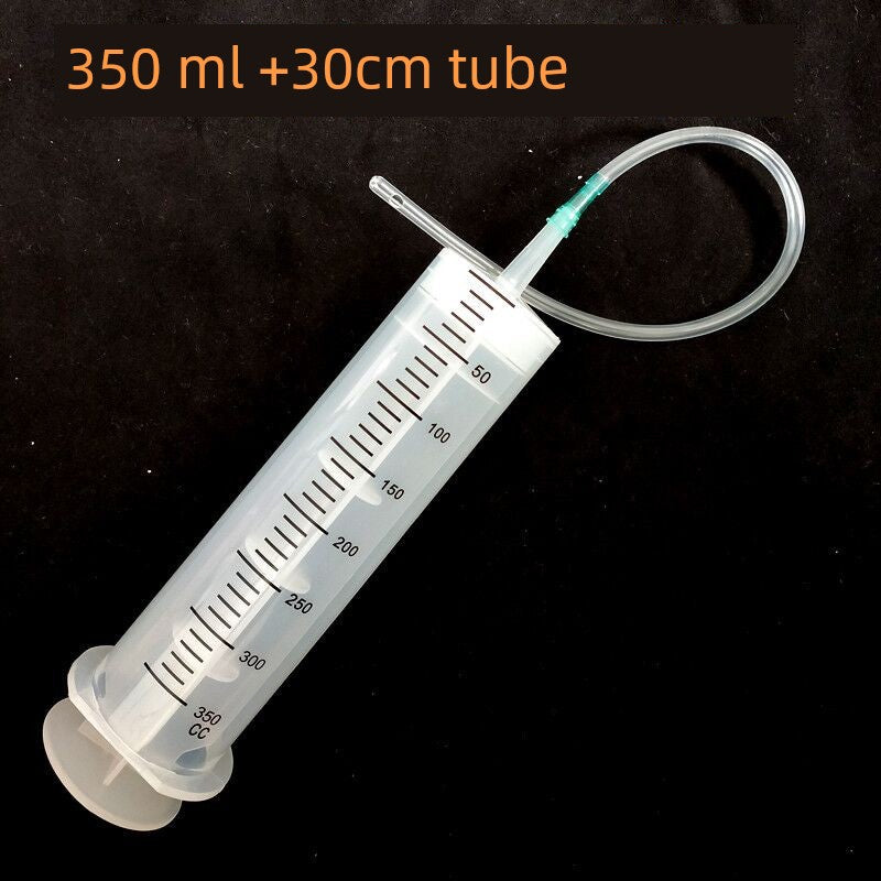 Large Large Capacity Plastic Oil Pumping Syringe