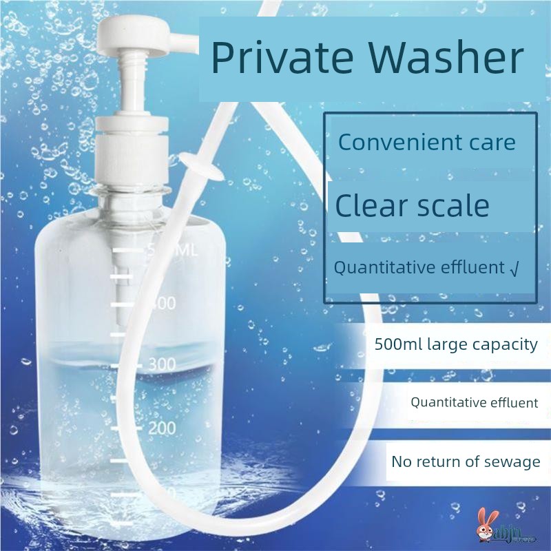 Enema Handy Gadget For Home Row Constipation Bowel Cleaner Defecation Injection Anal Cleaning Tool Vagina Flusher