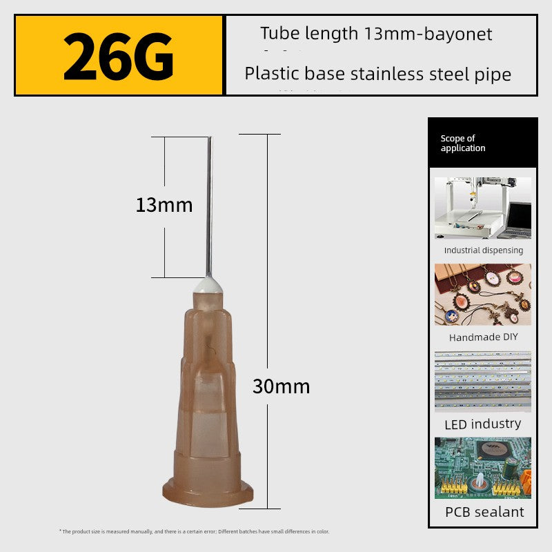 Manual Thread Syringe Printer Syringe