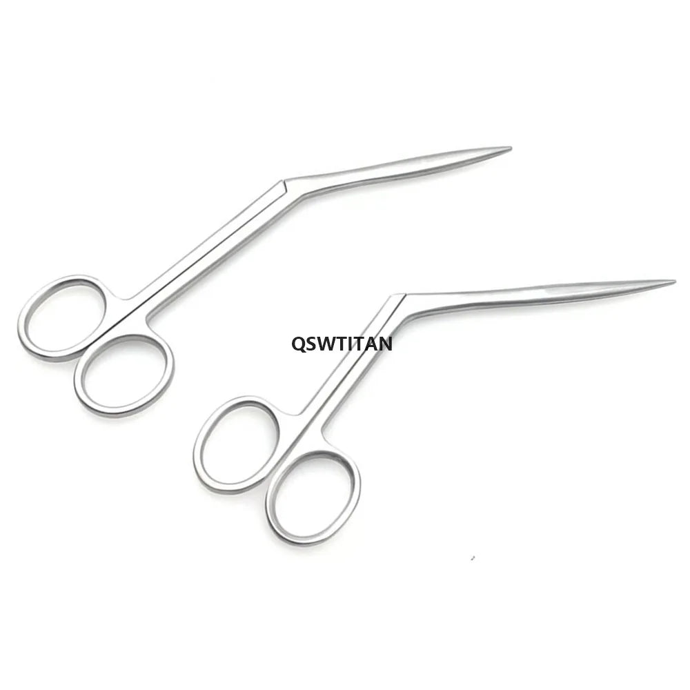 Nasal Scissors Rhinoplasty Surgical Scissors Sharp Edge Operating Surgical Instrument Stainless Steel 1pcs