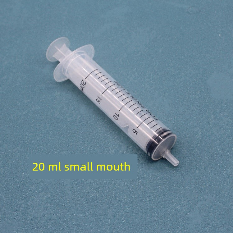 Large Mouth Large Capacity Syringe Syringe Syringe Flusher Feeder Nasal Feeding Enema Perfusion Liquid Food Booster 20