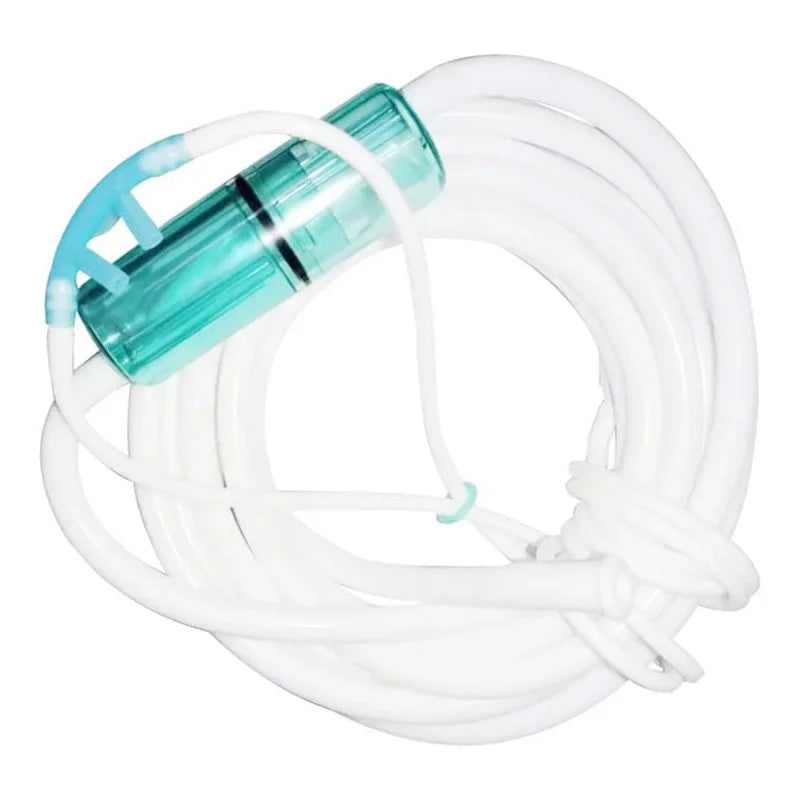 Soft Oxygen Nasal Cannula for Adult, feet Standard Nasal Cannula Tubing for Oxygen Concentrator, Oxygen Tubing for Kink Resi