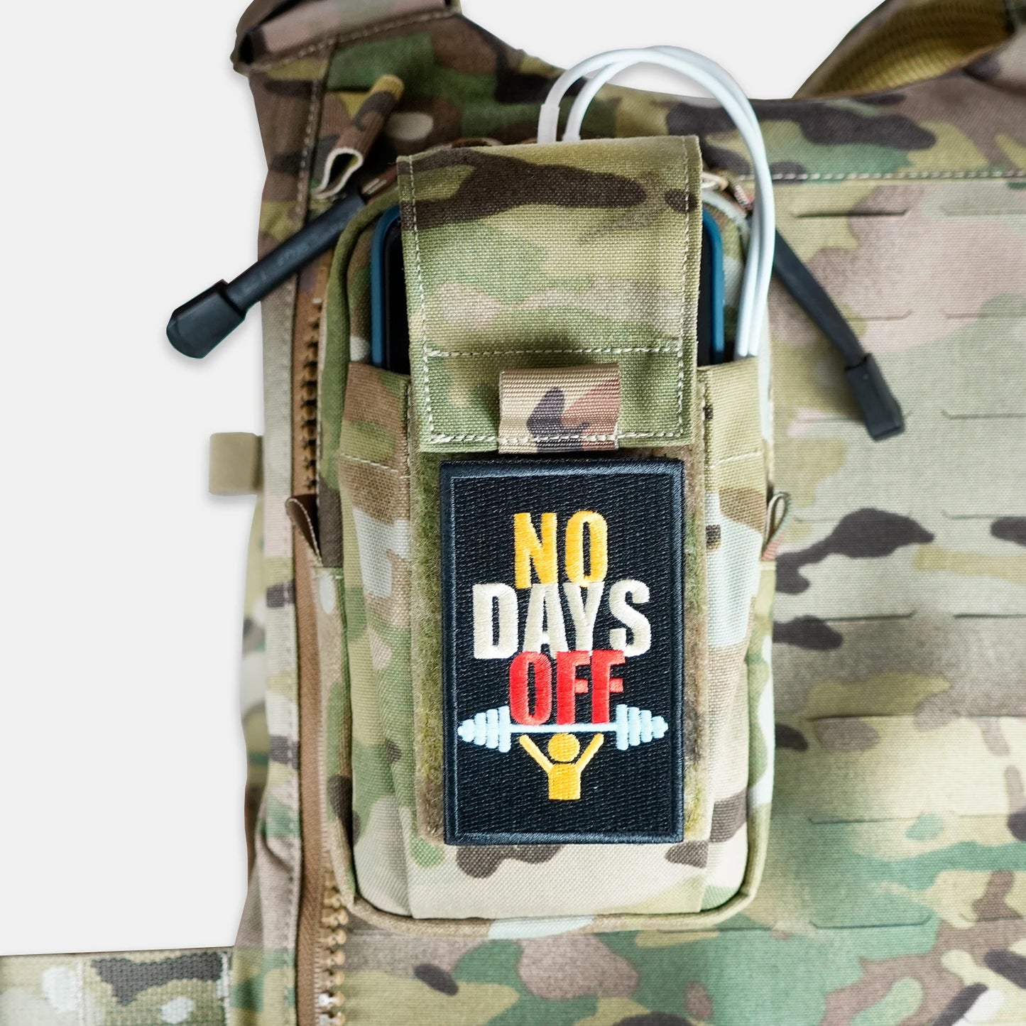 MAUHOSO Tactical Molle Pouches,Military Waist Fanny Pack Phone Charge Holder Medical First Aid Bag Outdoor Ammo Case