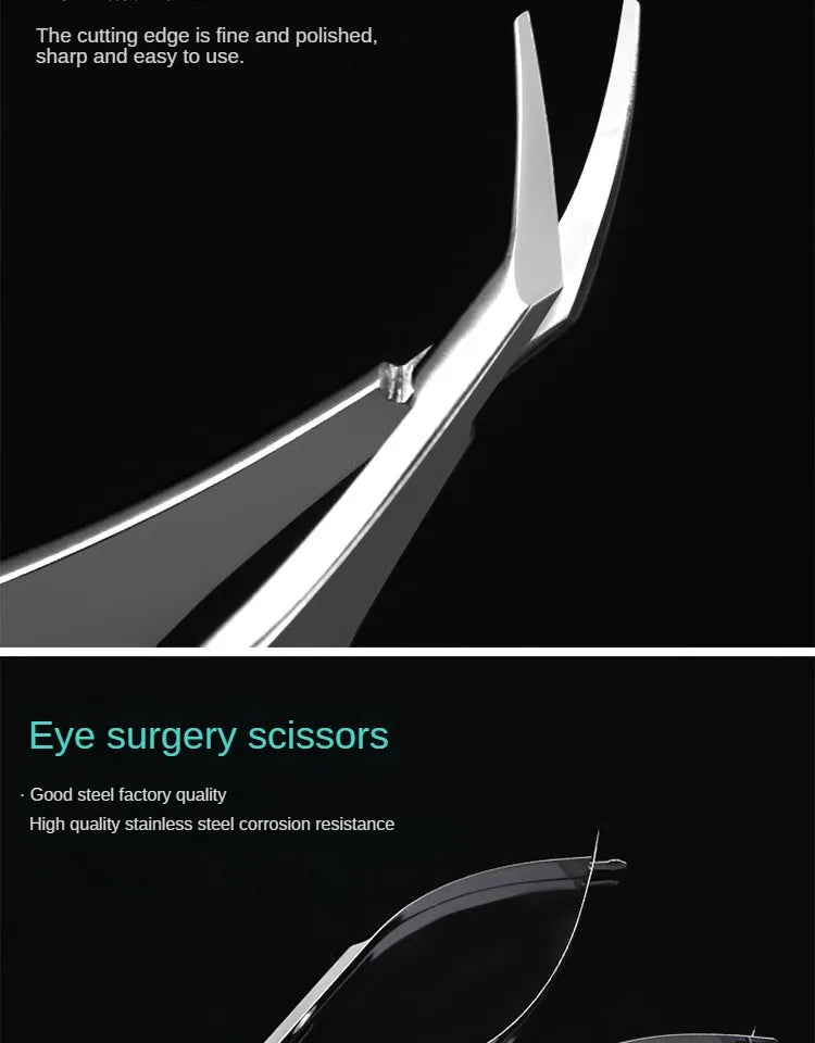 Medical Conjunctiva Scissors Surgical Instruments Westcott Scissors