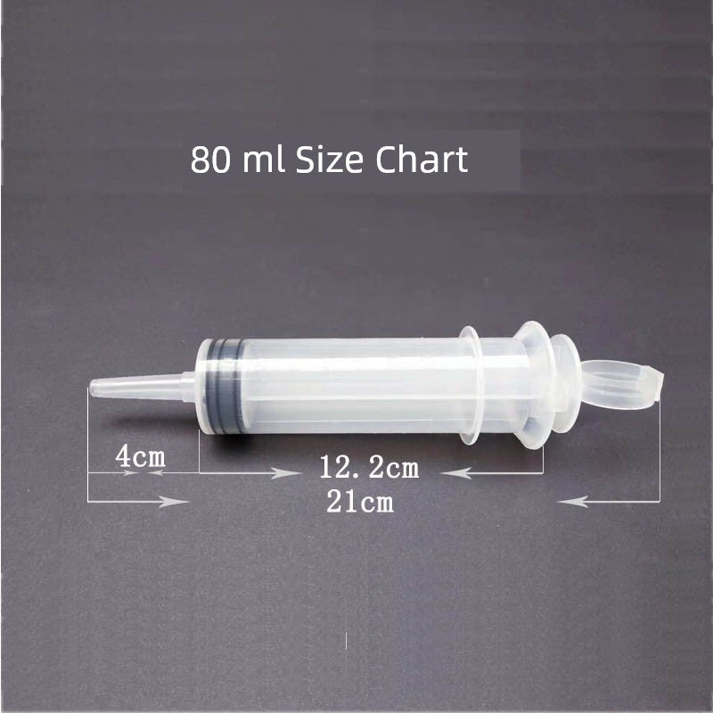 500ml Extra Large Syringe Large Capacity Plastic Injection Feeder Syringe Oil Dispensing Sausage