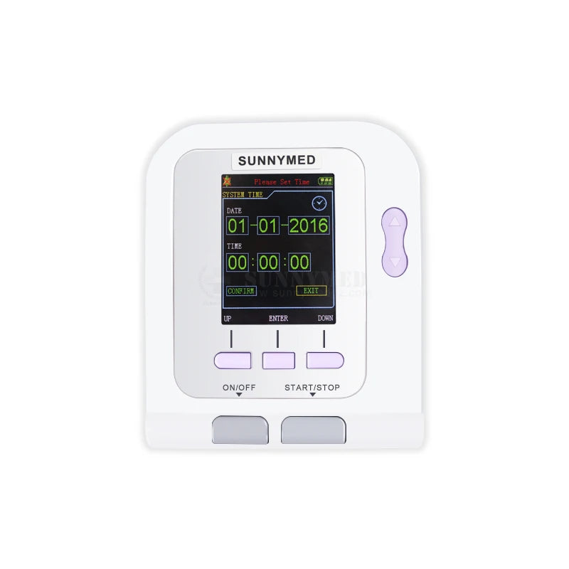 SY-W049 Potable Pets BP Machine Digital Sphygmomanometer Oscillometry Vet Pressure r for Clinic Hospital