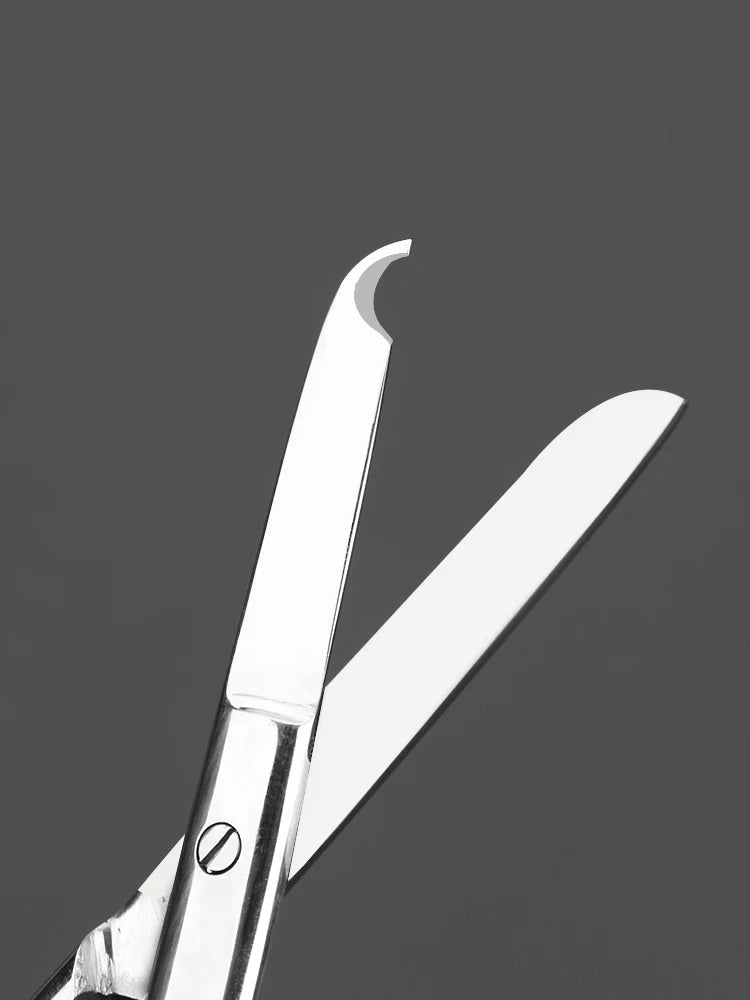 Stainless Steel Remove Suture Scissors Nurse Scissors Stitch Scissors Medical Surgical Scissors Straight/Curved 1pcs