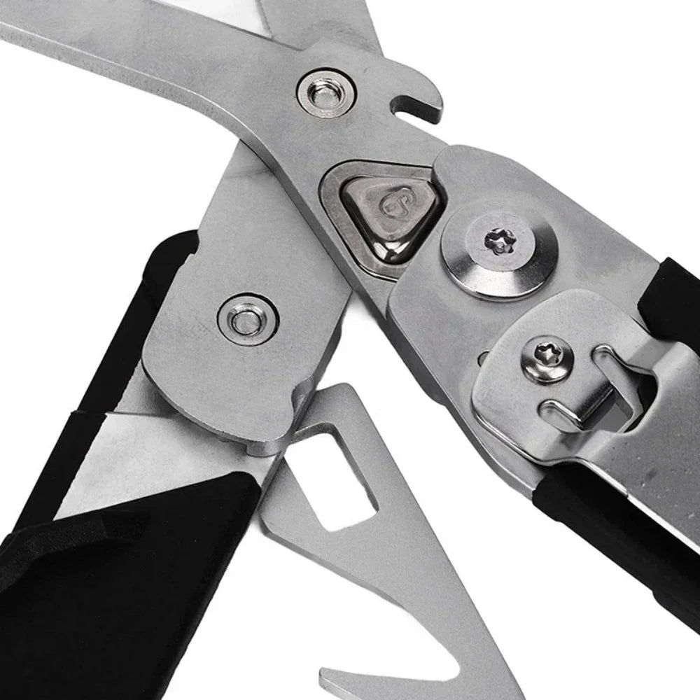 Multifunctional Tactical Pliers Outdoor Camping Rescue Survival Tools Medical Trauma Scissors Folding Stainless Steel Scissors