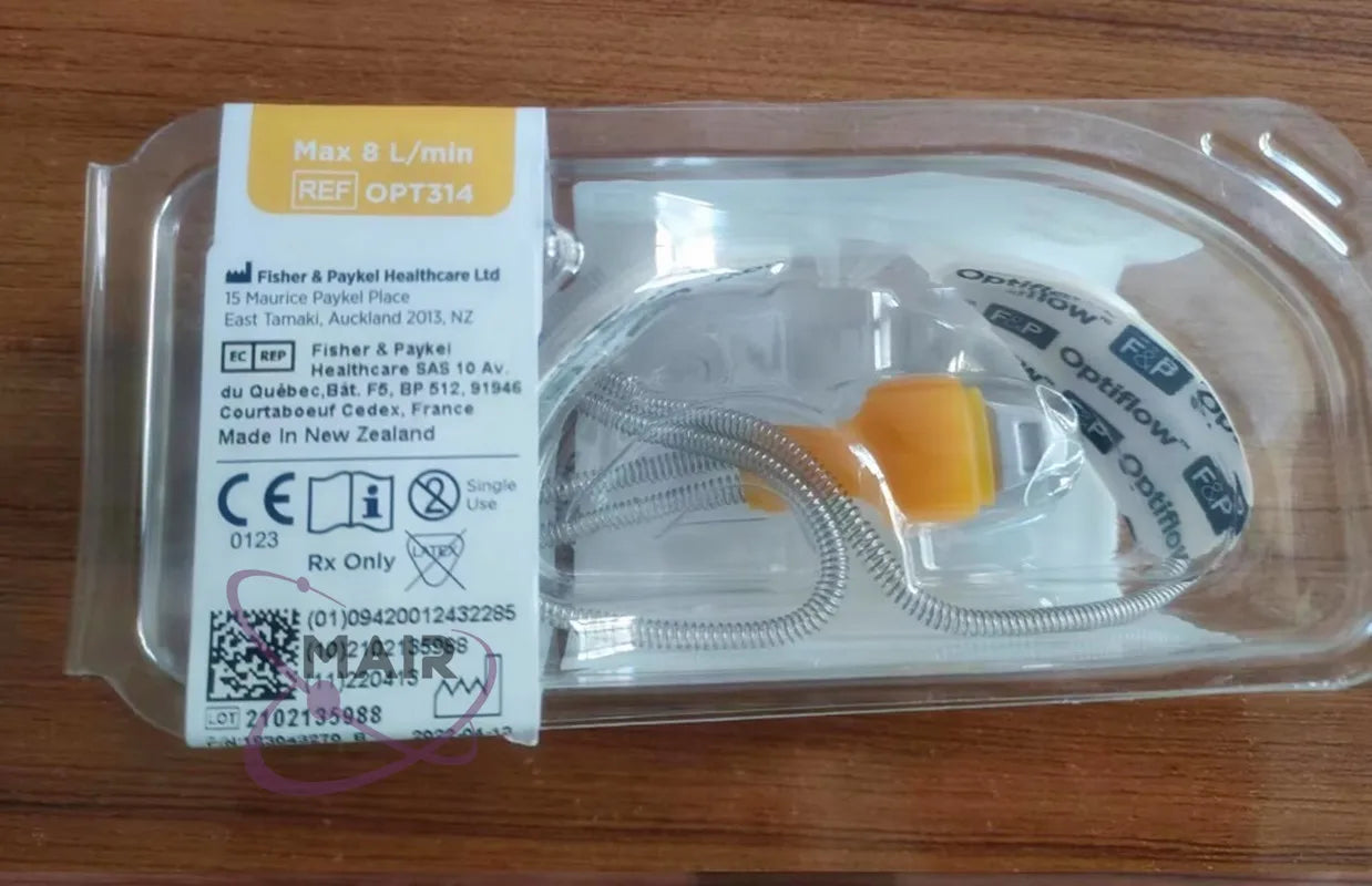 original Fisher & Paykel Infant and Child Nasal Congestion Cannula Positive Pressure Respiratory Therapy System cpapOPT316OPT318