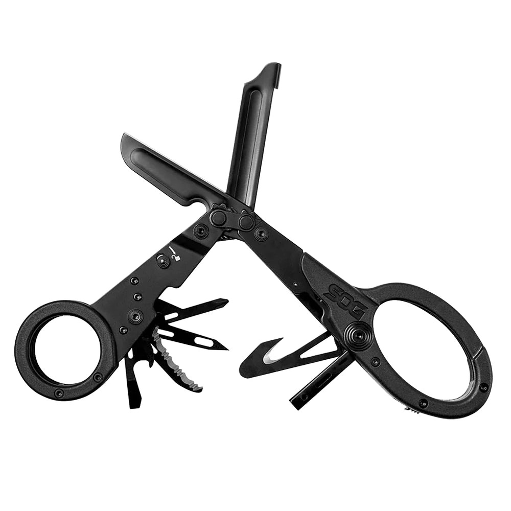 SOG ParaShears Professional Medical/Rescue Folding Scissors Tactical Multi-tools Outdoor Survival Hand Tools Emergency Scissors