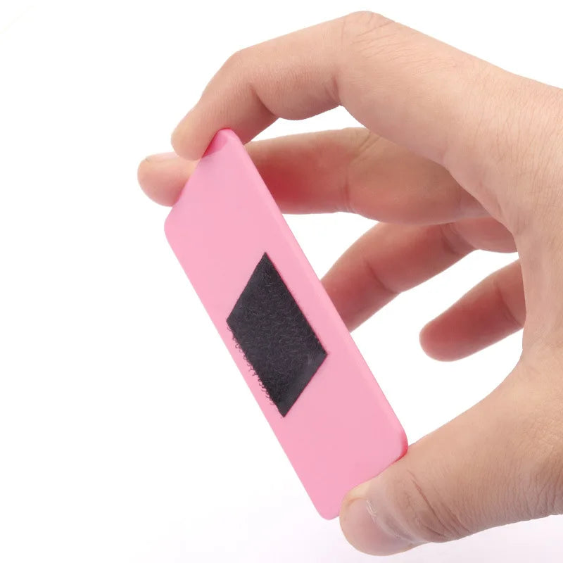 Acrylic Eyelashes Display Palette Lashes Extensions Pallet & Bandage Lash Glue Pad Eyelash Stand Holder Women Makeup Tools