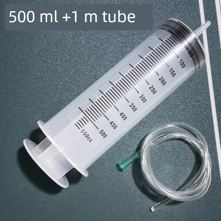 Large Mouth Large Capacity Syringe Syringe Syringe Flusher Feeder Nasal Feeding Enema Perfusion Liquid Food Booster 20