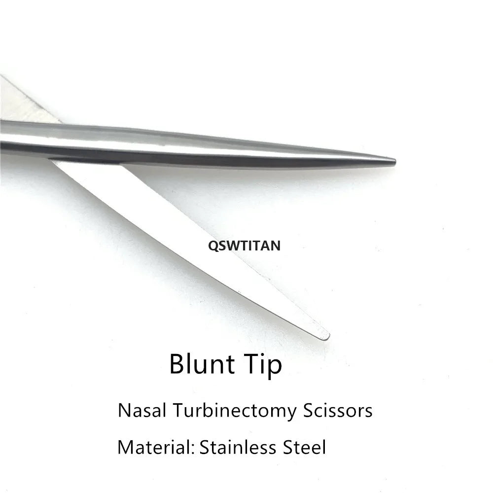 Nasal Scissors Rhinoplasty Surgical Scissors Sharp Edge Operating Surgical Instrument Stainless Steel 1pcs