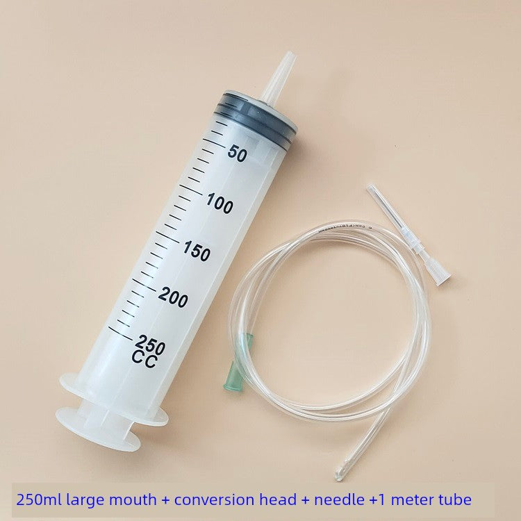 Large Mouth Large Capacity Syringe Syringe Syringe Flusher Feeder Nasal Feeding Enema Perfusion Liquid Food Booster 20