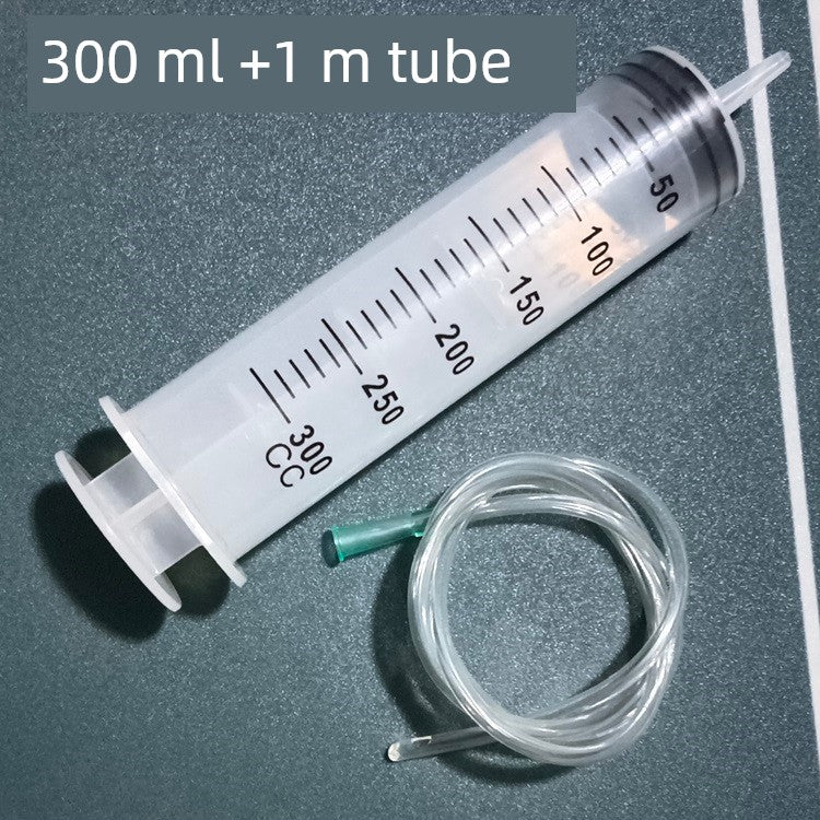Large Mouth Large Capacity Syringe Syringe Syringe Flusher Feeder Nasal Feeding Enema Perfusion Liquid Food Booster 20