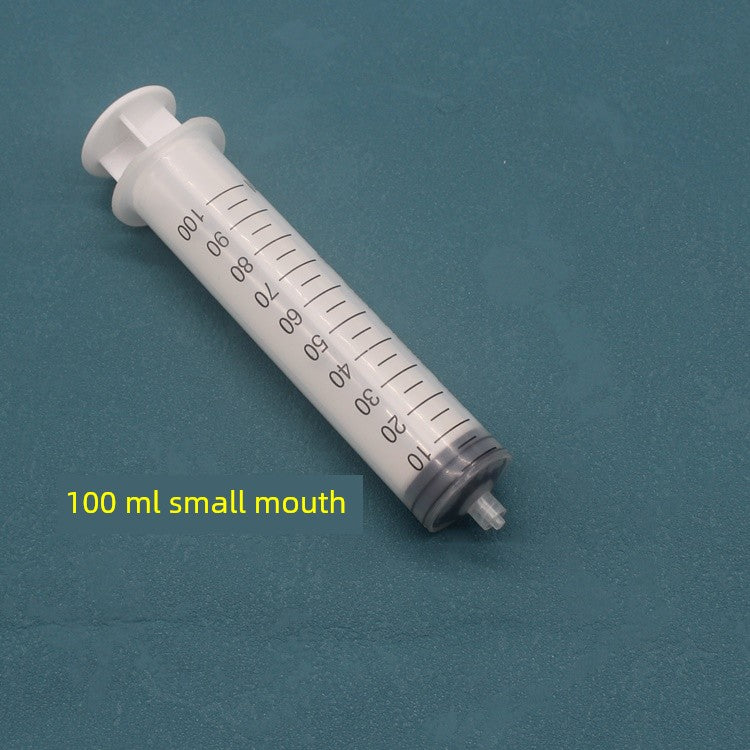 Large Mouth Large Capacity Syringe Syringe Syringe Flusher Feeder Nasal Feeding Enema Perfusion Liquid Food Booster 20